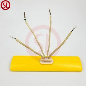 Twou tip envizib detèktè en aparèy pou chofe eleman